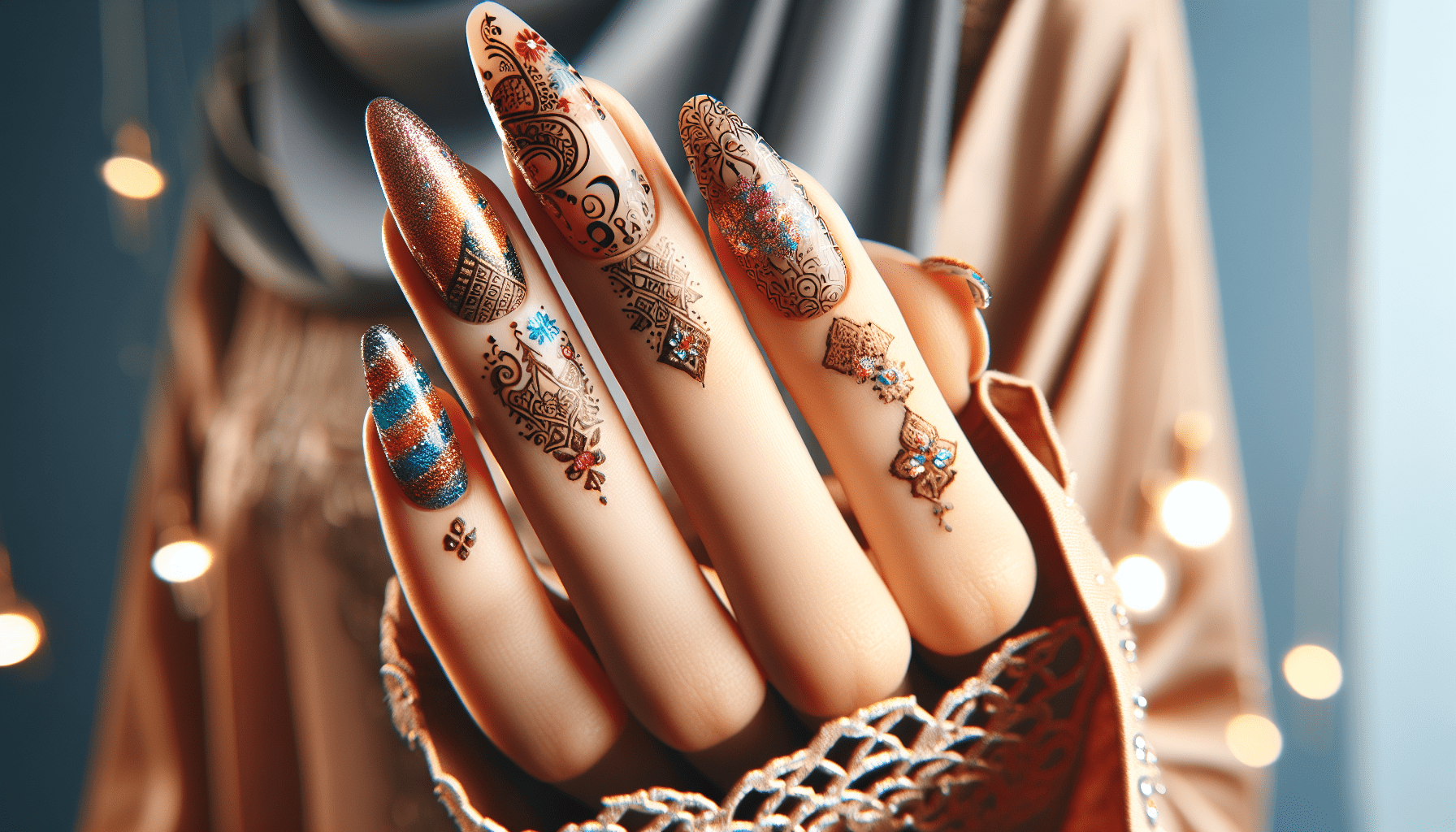 8 Best Nail Design Ideas for Eid